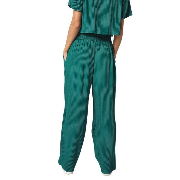 House of Cenmar High-Waisted Pants 'Green' HOC-RUB