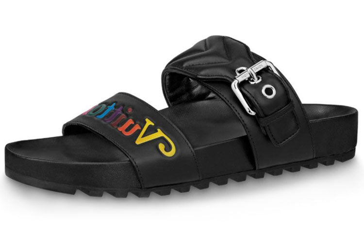 LOUIS VUITTON Bom Dia Sandals Women's