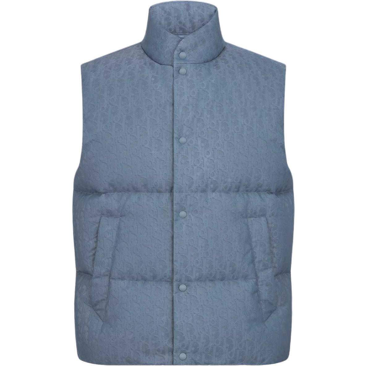 DIOR Vests Men Blue