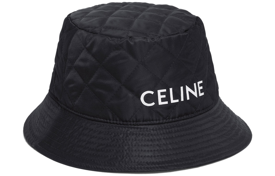 CELINE Bucket Hat In Vinyl Twill