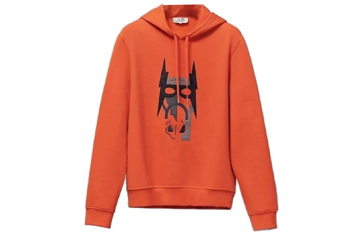 HERMES Sweatshirts Men Orange