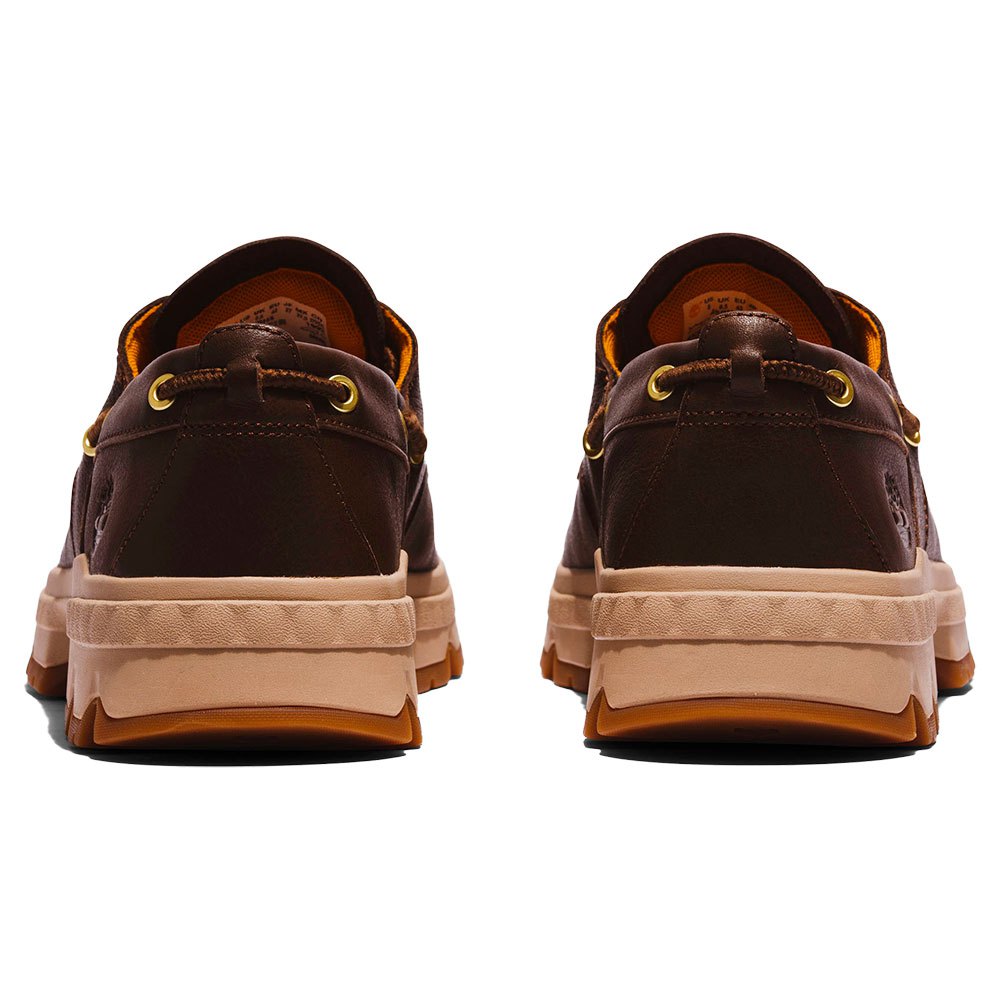 Timberland Greenstride Originals Ultra Leather Boat Shoes 'Dark Brown' A5RH4W