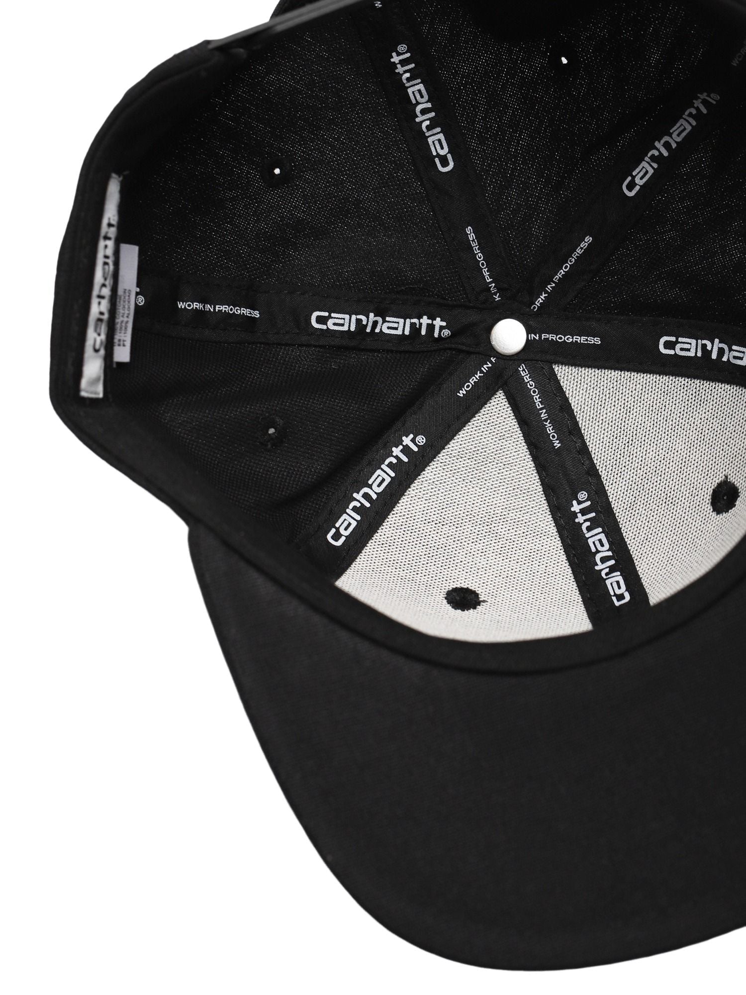 Carhartt WIP 26 Logo Cap 'Black' I023099-89-XX