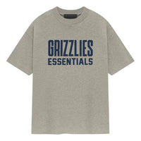 Fear of God Essentials x NBA Grizzlies T-shirt 'Warm Heather' 125AL244103F