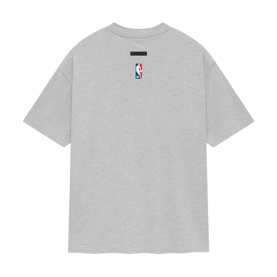 Fear of God Essentials x NBA Knicks T-Shirt 'Light Heather' 125AL244301F