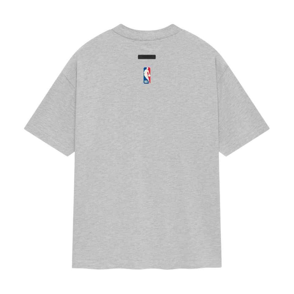 Fear of God Essentials x NBA Heat T-Shirt 'Light Heather' 125AL244302F