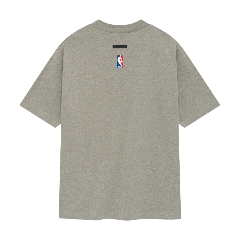 Fear of God Essentials x NBA Lakers T-Shirt 'Warm Heather' 125AL244305F