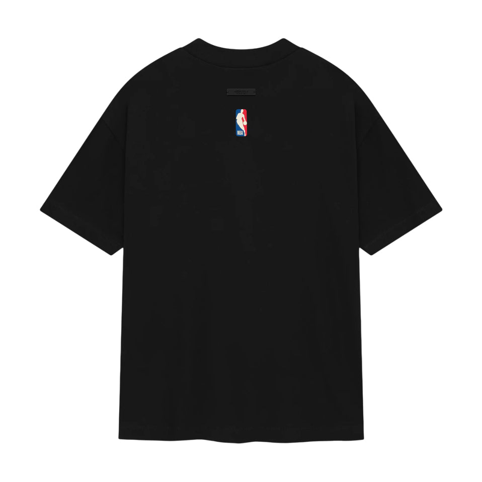 Fear of God Essentials x NBA Bulls T-Shirt 'Black' 125AL244404F