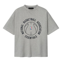 Fear of God Essentials x NBA X Barkley Hendricks 90s T-Shirt 'Concrete Heather' 125BH262202F