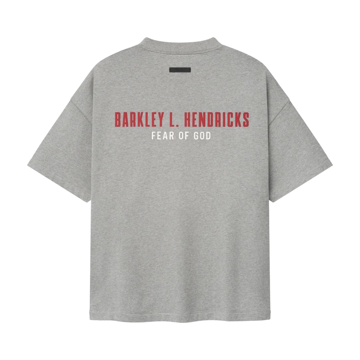 Fear of God Essentials x NBA X Barkley Hendricks 90s T-Shirt 'Concrete Heather' 125BH262202F