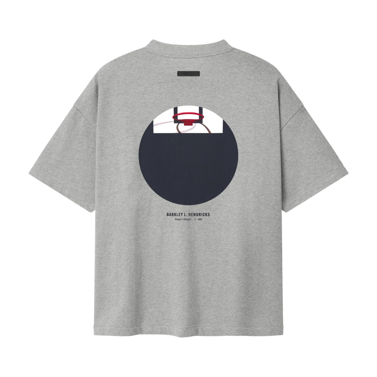 Fear of God Essentials x NBA X Barkley Hendricks 90s T-Shirt 'Concrete Heather' 125BH262207F