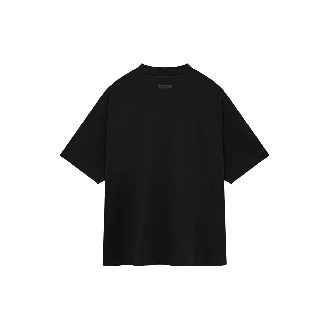 Fear of God Essentials SS25 Heavy T-Shirt 'College Shield Black' 125HO242000F