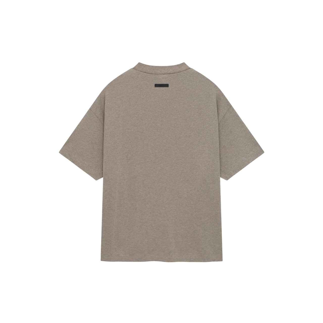Fear of God Essentials SS25 Heavy T-Shirt 'College Shield Heather Grey' 125HO242001F