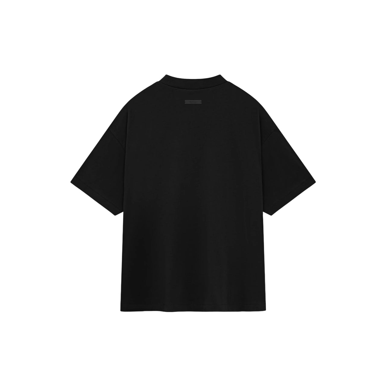 Fear of God Essentials SS25 T-Shirt 'College Print Black' 125HO244190F