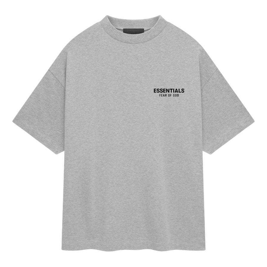 Fear of God Essentials SS25 T-Shirt 'Light Heather Grey' 125HO244368F