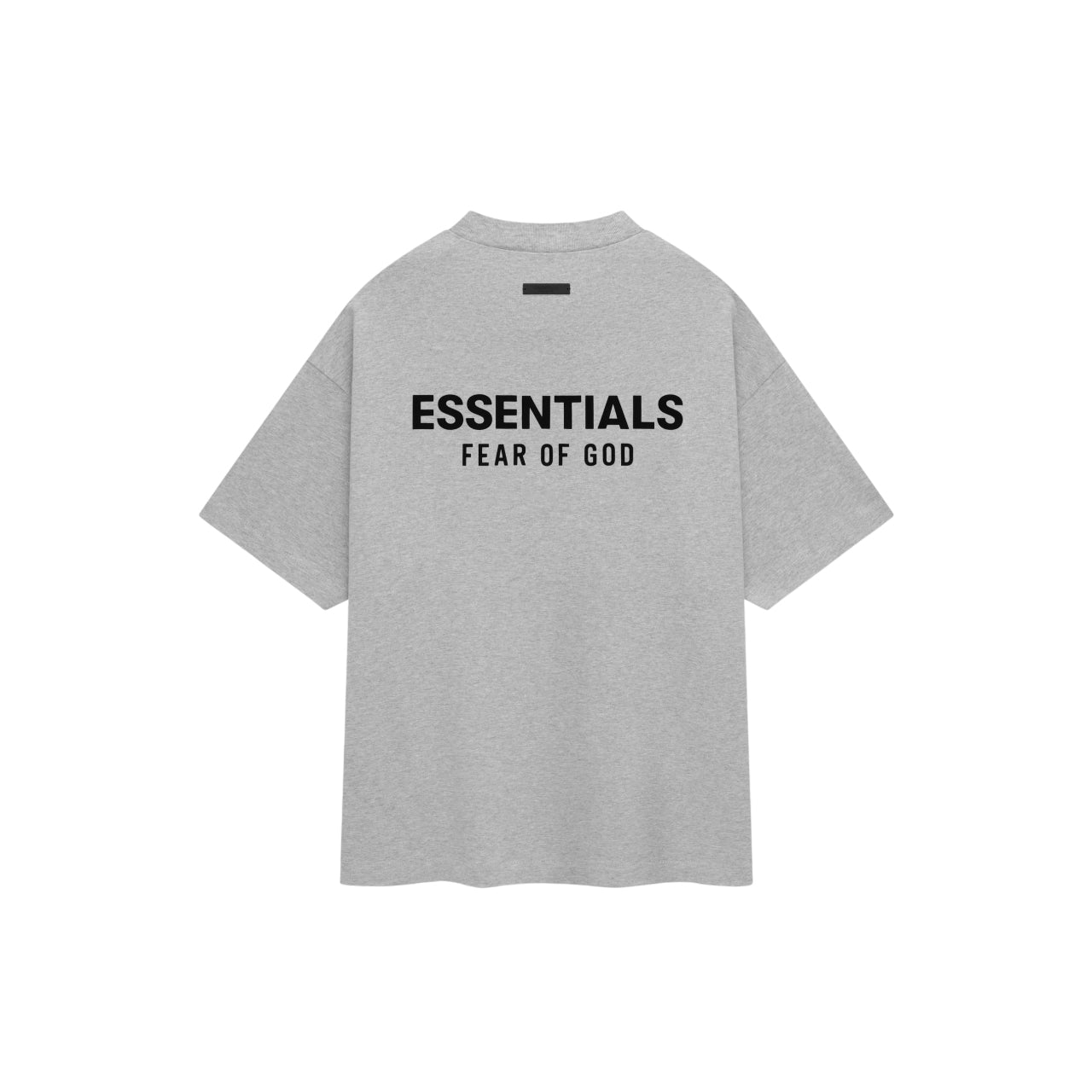 Fear of God Essentials SS25 T-Shirt 'Light Heather Grey' 125HO244368F