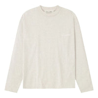Fear of God Essentials Embroidered Classic Long Sleeve T-Shirt 'Oatmeal Heather' 125HO254202F