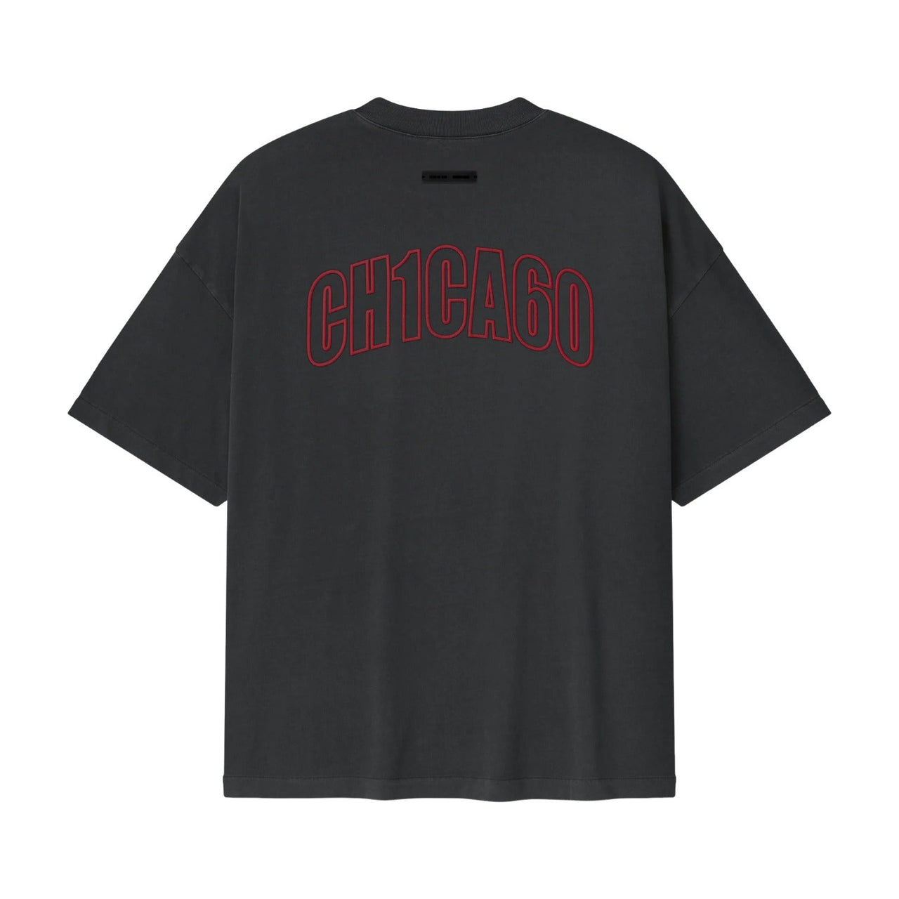 Fear of God Essentials Chicago 90s Tee 'Iron Grey' 125HO254562F