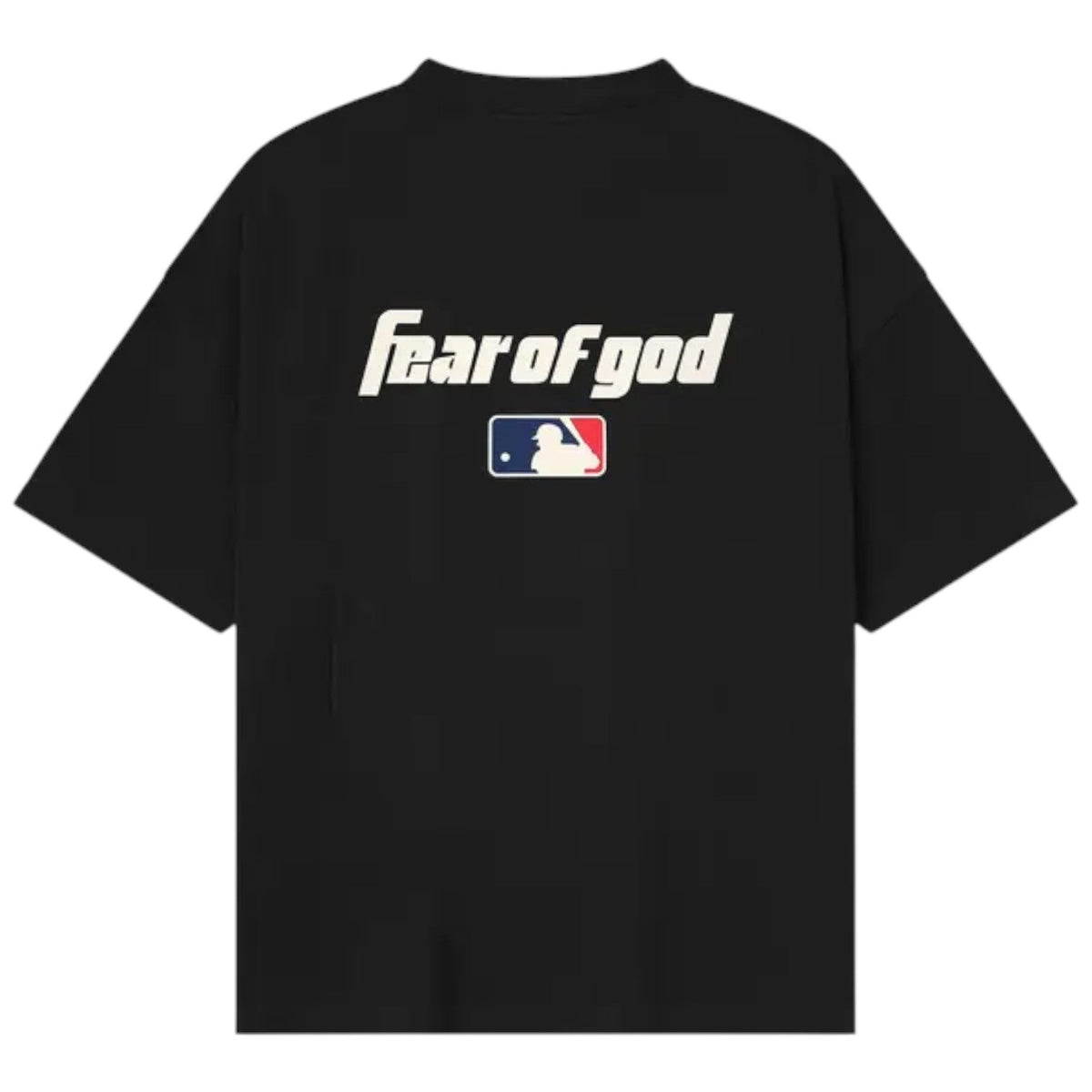 Fear of God Essentials x MLB 90s Tee 'Vintage Black' 125ML254005F