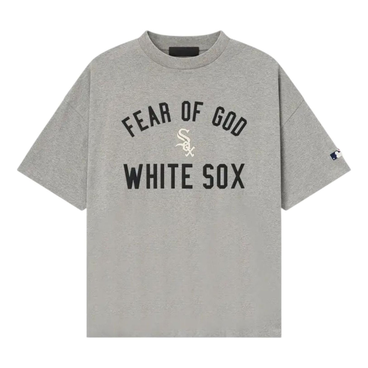 Fear of God Essentials White Sox 90s Tee 'Concrete Heather' 125ML254014F