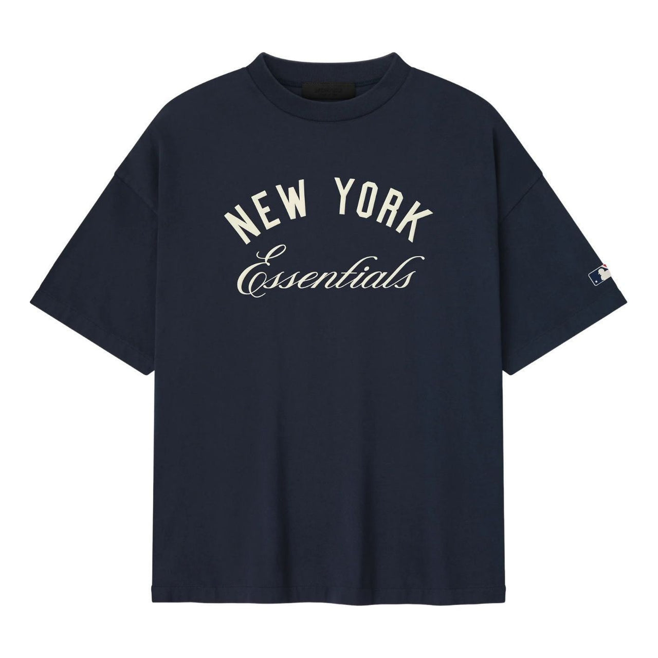 Fear of God Essentials Yankees 90s T-Shirt 'Dark Sapphire' 125ML254312F