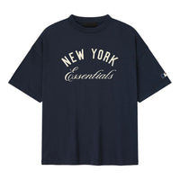 Fear of God Essentials Yankees 90s T-Shirt 'Dark Sapphire' 125ML254312F