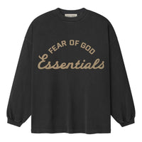 Fear of God Essentials Training 90s Long Sleeve T-Shirt 'Faded Iron Grey' 125SP264101F