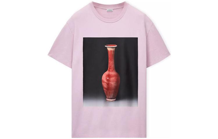 LOEWE SS23 T-Shirt Unisex Light Purple