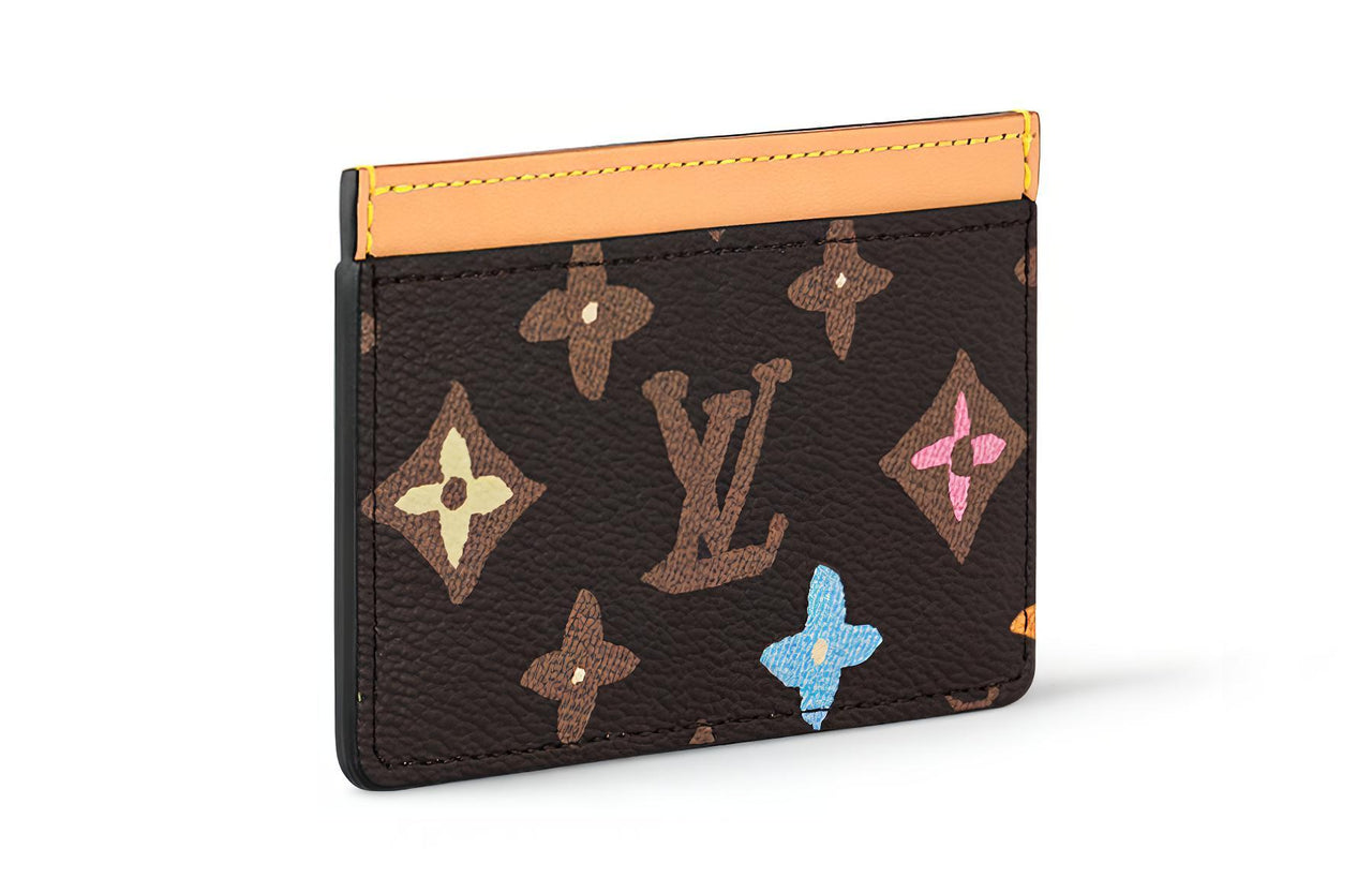 LOUIS VUITTON By Tyler The Creator Card Holder Chocolate Craggy Monogram