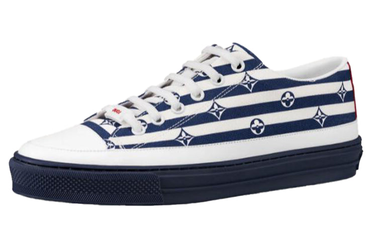 LOUIS VUITTON Stellar Sneakers 'White Navy' Women's
