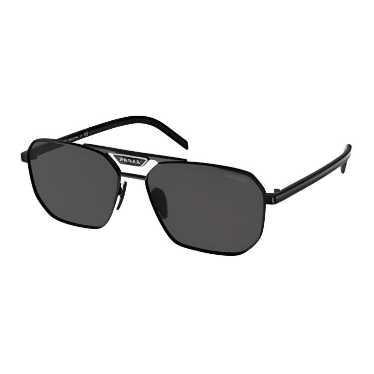 PRADA Aviator Sunglasses Unisex Black