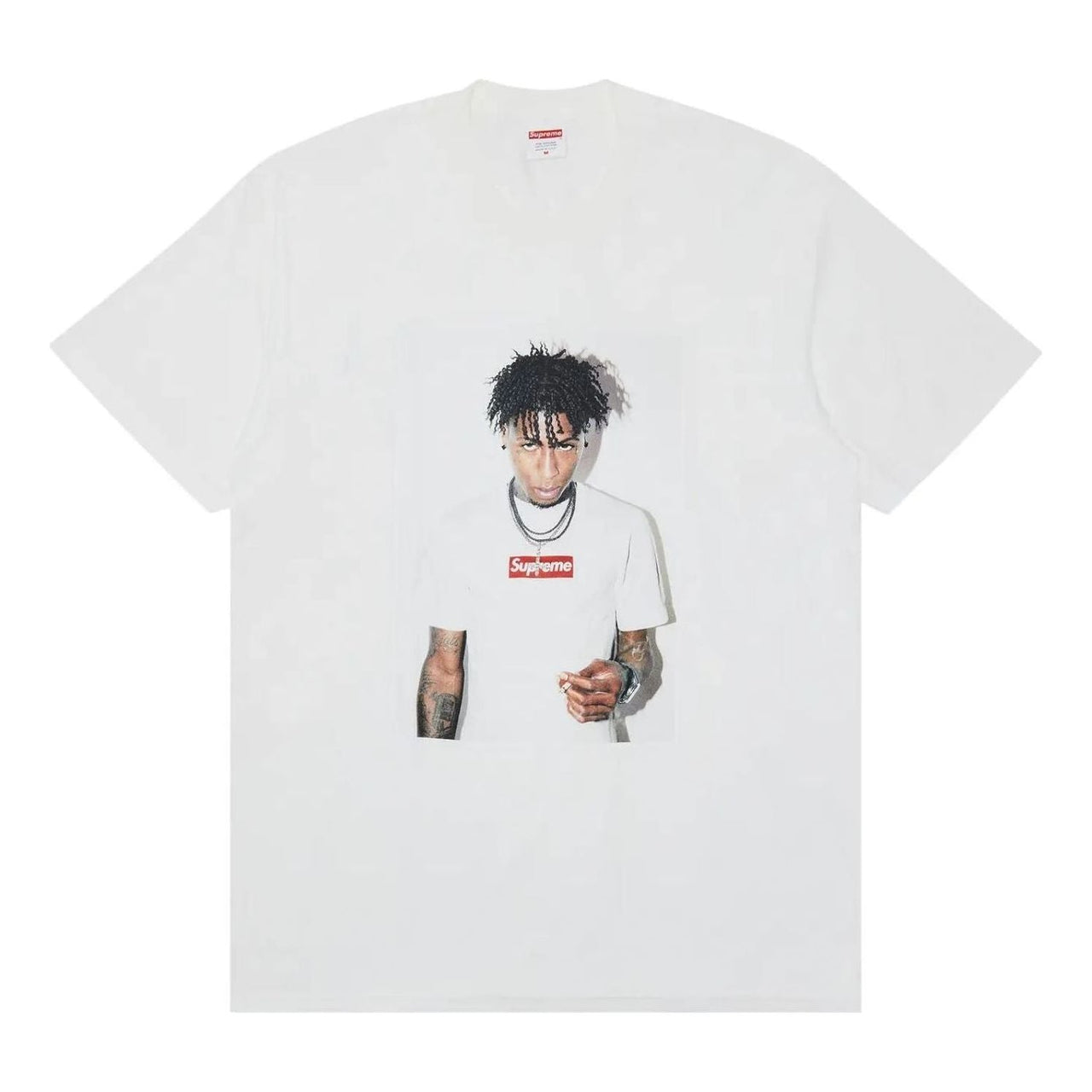 Supreme NBA Youngboy T-Shirt 'White' FW23T4-WHITE