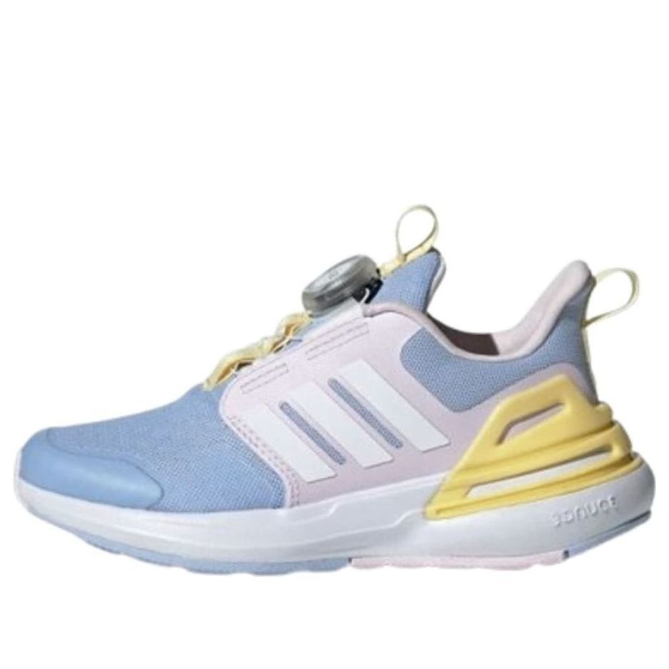 (PS) adidas Rapidasport BOA 'White Pink Blue' IF8543