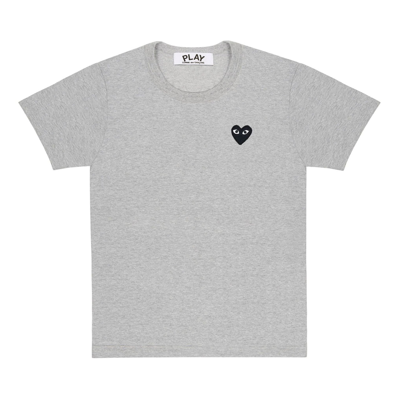 COMME des GARCONS PLAY SS25 Heart T-Shirt 'Grey' AX-T076-051-1