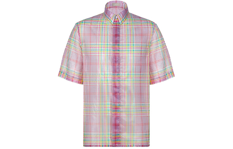 DIOR Quarterly New Products Shirts Men Multicolor