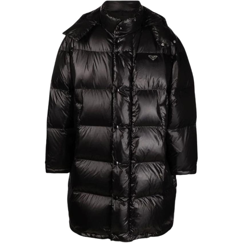PRADA SS23 Jackets Coats Men's Black