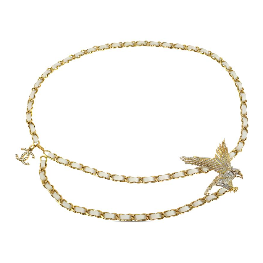 CHANEL 2001 Chain Belt