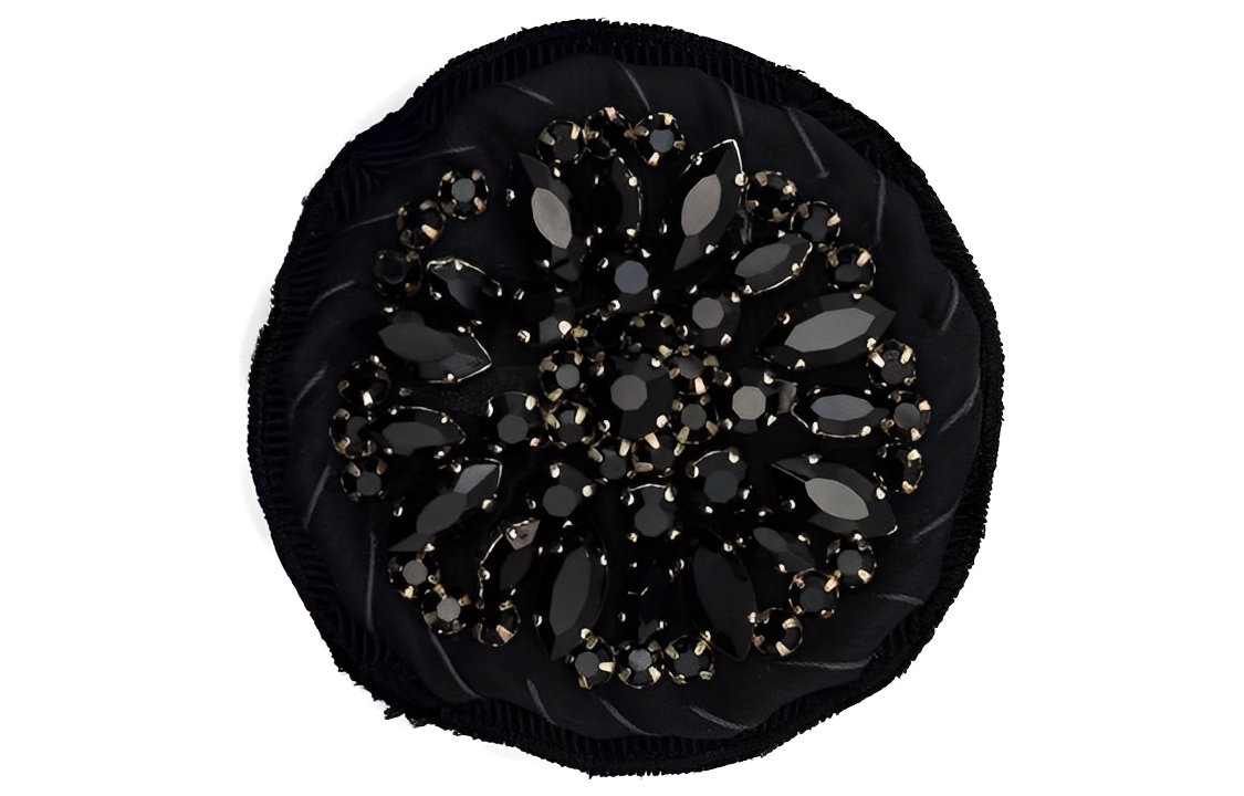 PRADA Brooches Women's Black