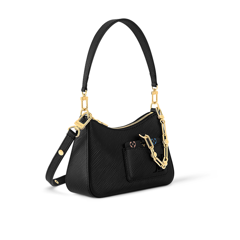 LOUIS VUITTON X Takashi Murakami Marellini Black Multicolored