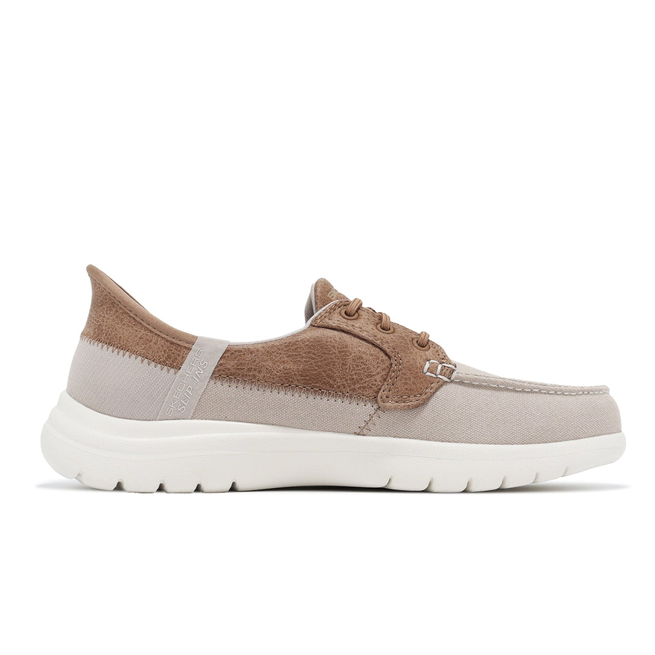 (WMNS) Skechers On The Go Flex Slip-Ins 'Taupe' 136536-TPE
