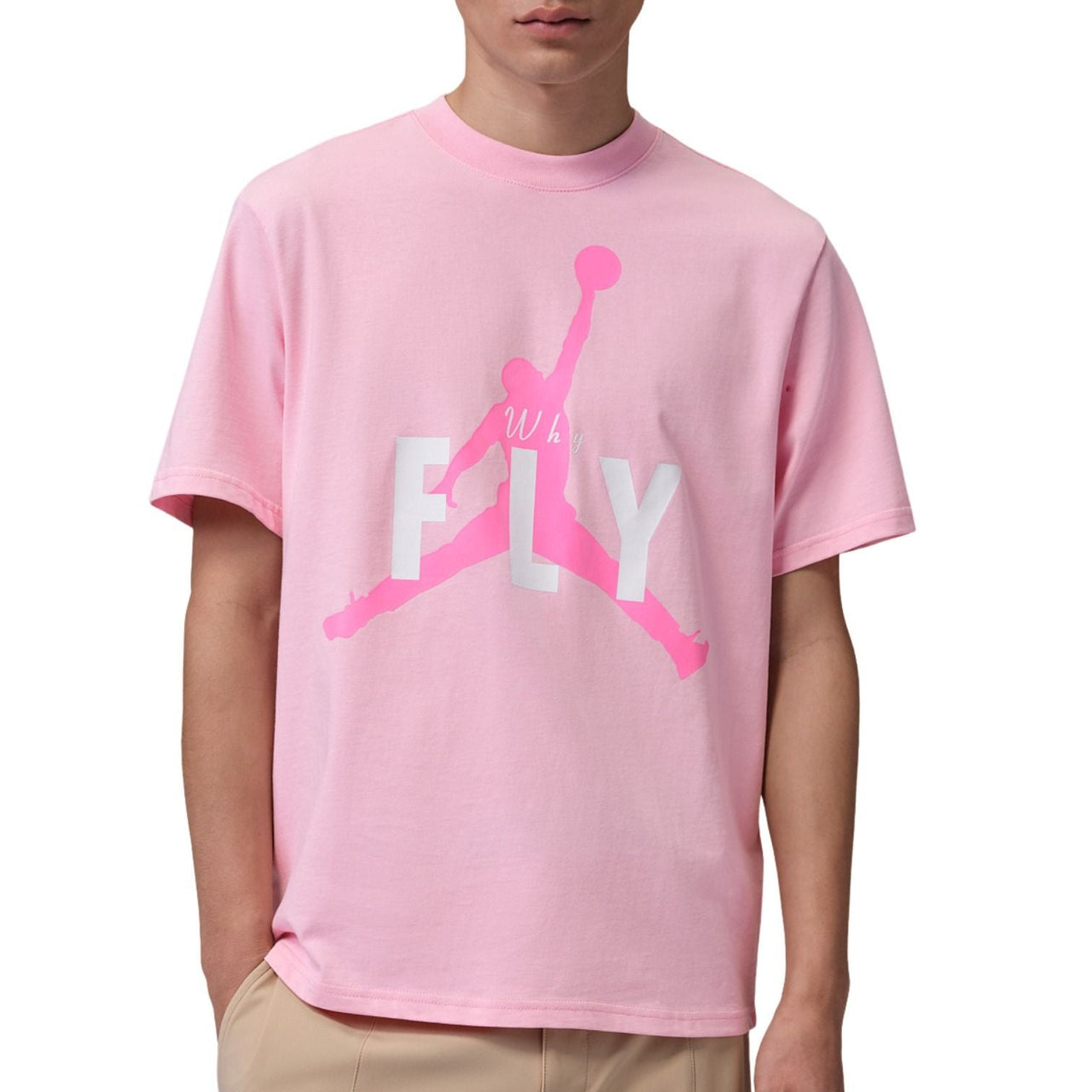 Jordan Dri-FIT Golf T-Shirt 'Med Soft Pink Pink Glow' IF2939-690