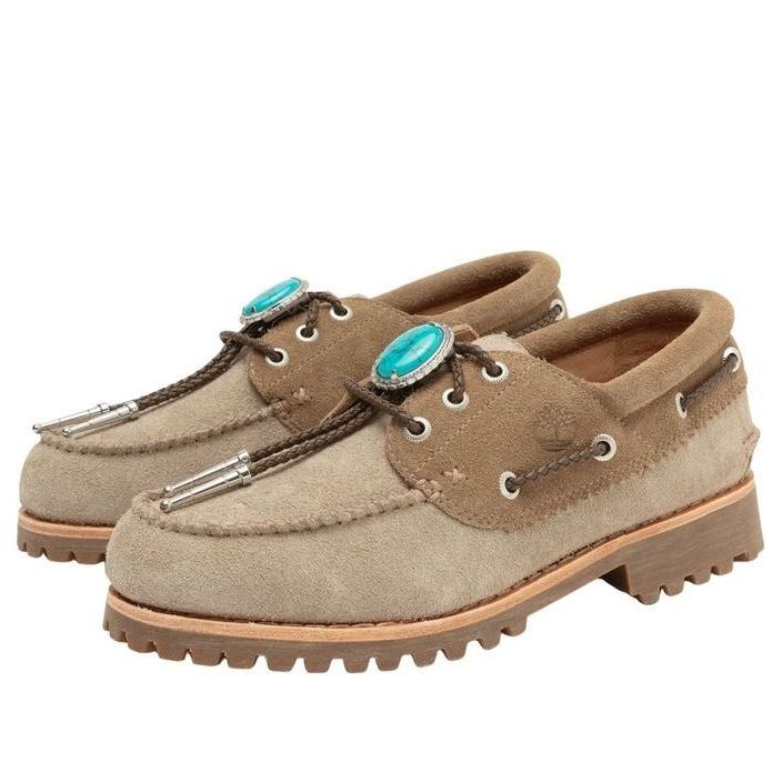 Timberland x Packer 3-Eye Lug Handsewn Boat 'Santa Fe' TB0A6G83-EW1