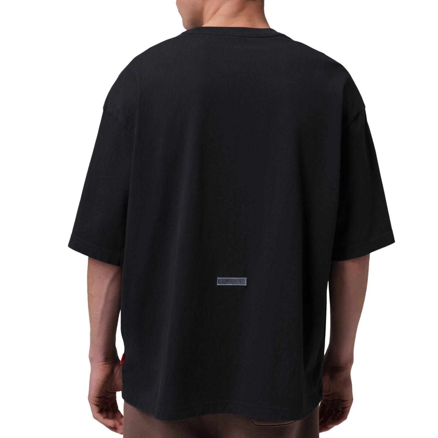 Jordan Flight Essentials Oversized Patch T-Shirt 'Black' IO0034-010