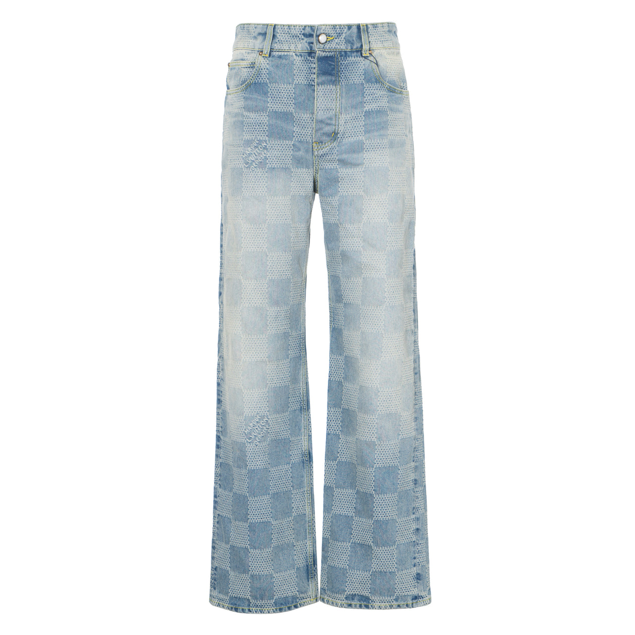 LOUIS VUITTON 2010s Damier Jeans