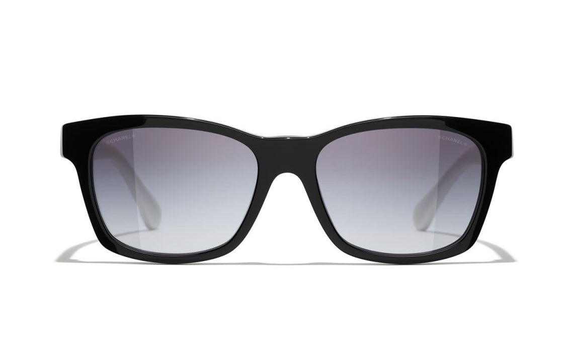 CHANEL Sunglasses Unisex Black