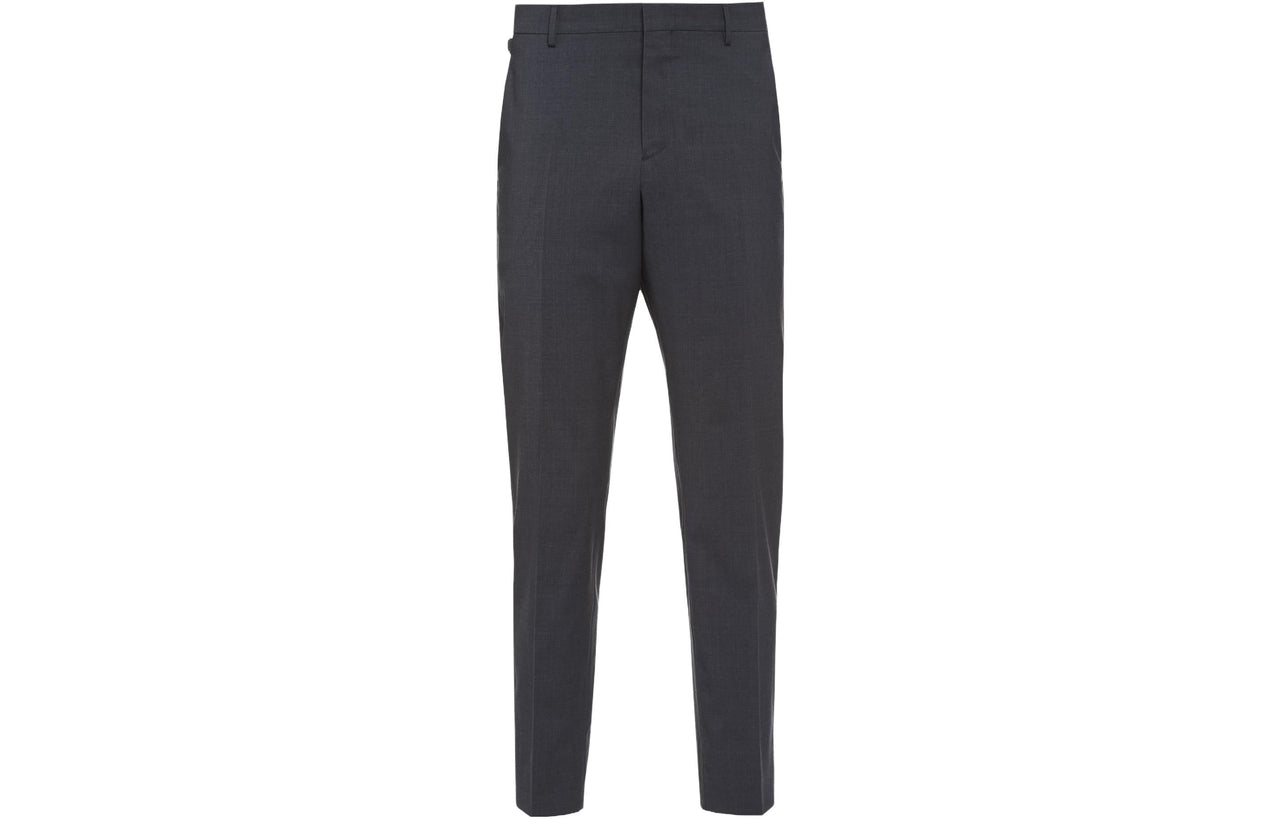 PRADA Casual Pants Men's Dark Gray