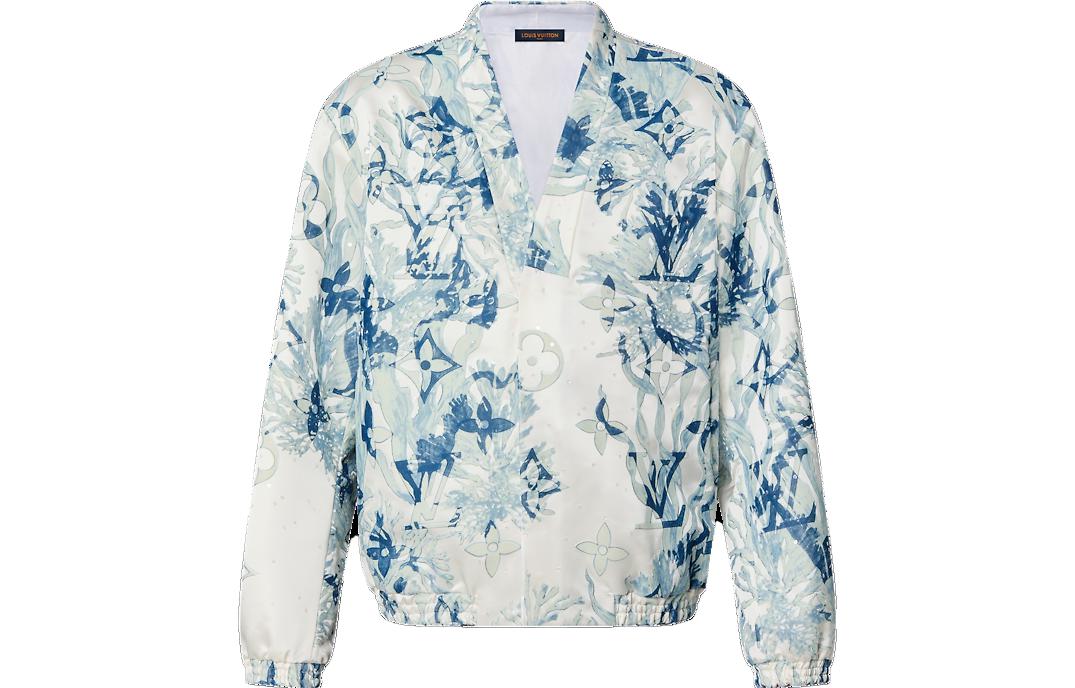 LOUIS VUITTON Jacket Men's Blue