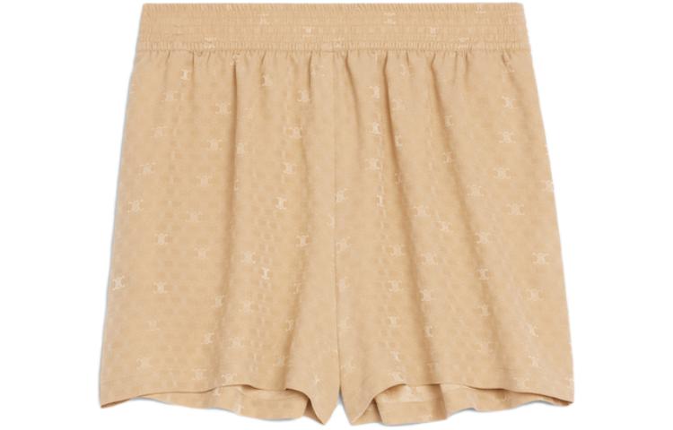 CELINE Casual Shorts Women's Caramel