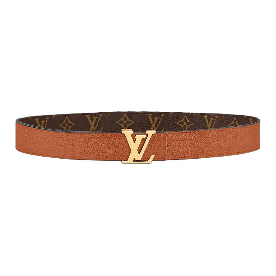 LOUIS VUITTON Lv Initiales 30 Mm Reversible Belt Monogram
