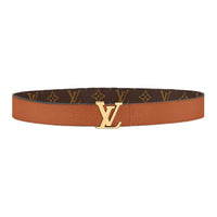 LOUIS VUITTON Lv Initiales 30 Mm Reversible Belt Monogram